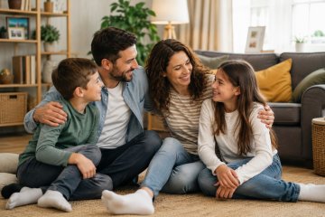Aile İçinde Sağlıklı İletişim Neden Önemlidir? Eşler, Çocuklar ve Ergenler İçin Destek Sürecinin Önemi