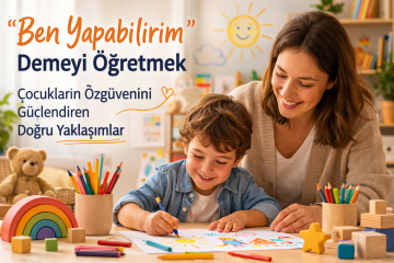 Çocuklara “Ben Yapabilirim” Demeyi Öğretmek