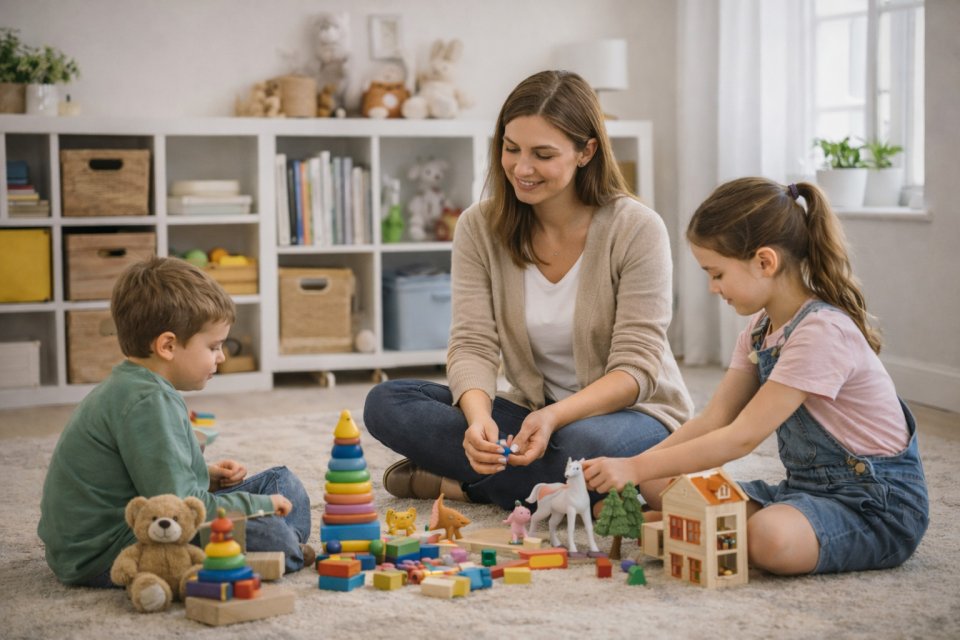 Oyun Temelli Psikososyal Destek